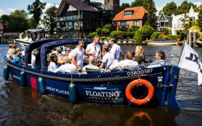 Sloep of boot huren in Amsterdam
