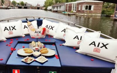 Waar opstappen voor een rondvaart Amsterdam?